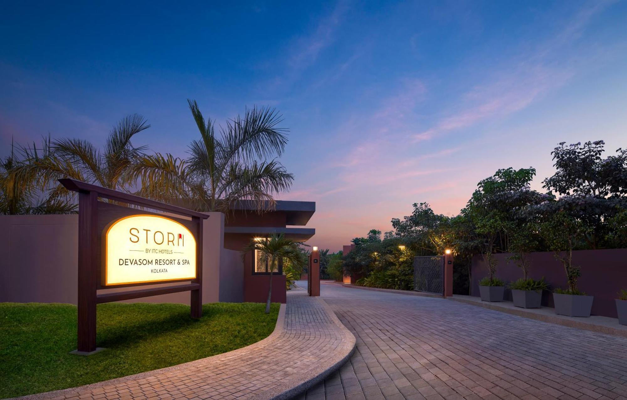 Storii By Itc Hotels Devasom Resort & Spa, Kolkata Baruipur Bagian luar foto