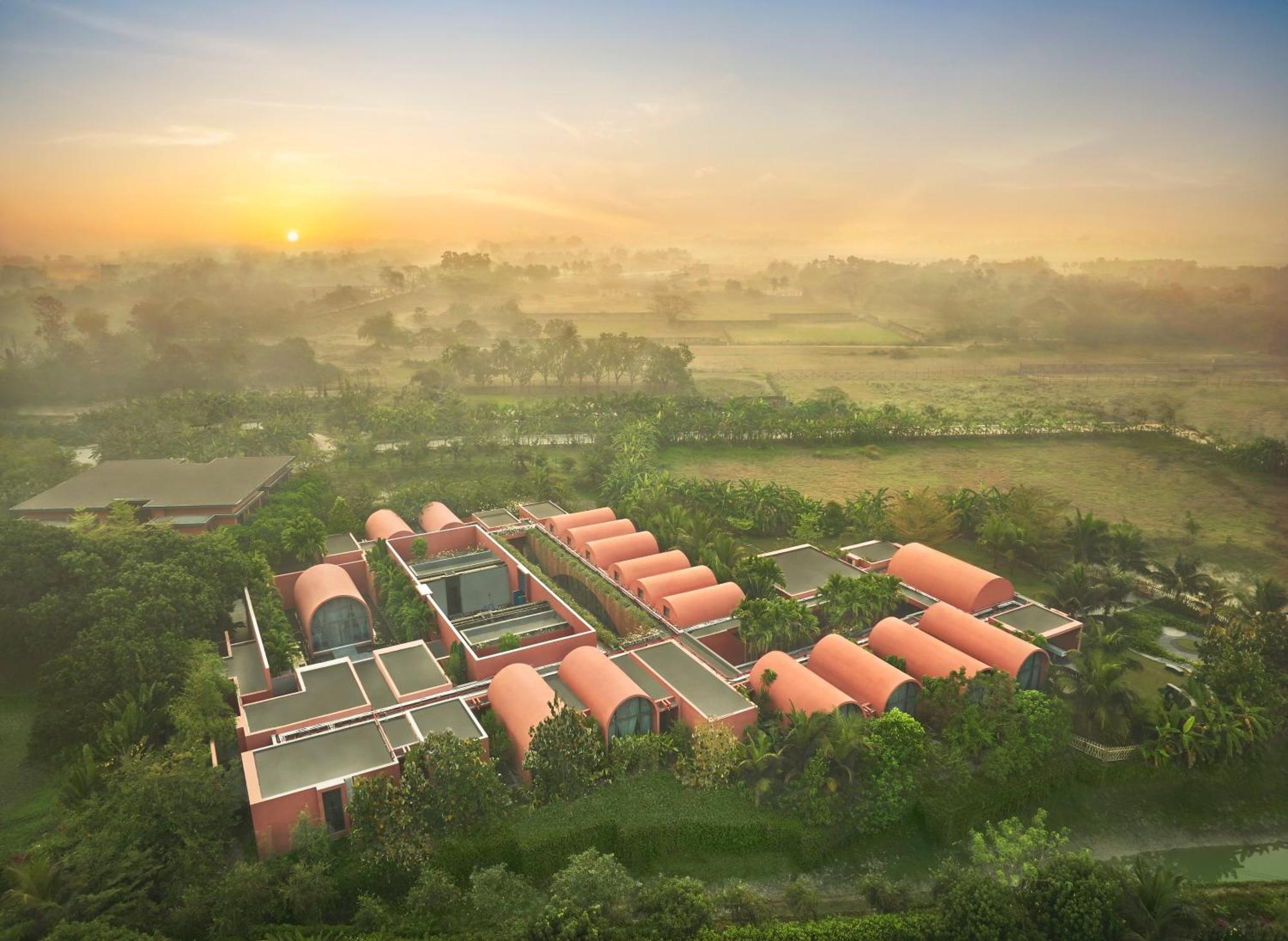 Storii By Itc Hotels Devasom Resort & Spa, Kolkata Baruipur Bagian luar foto